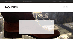 Desktop Screenshot of noharm.com
